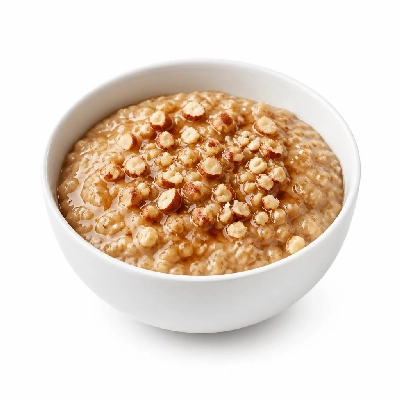 White Castle Breakfast Maple & Brown Sugar Oatmeal with Honey Roasted Almond Topping