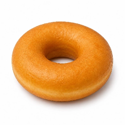 White Castle Breakfast Plain Donuts