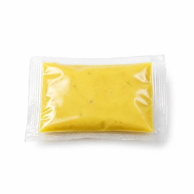 White Castle Condiments Fat Free Honey Mustard Sauce Packet