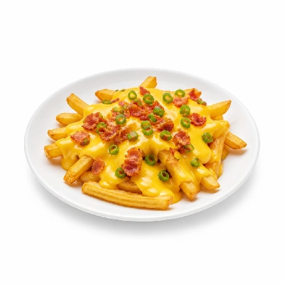 White Castle Sides Fully Loaded Cheese Fries (New Jersey) Small