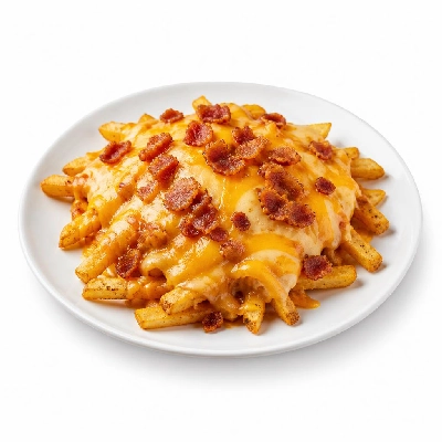 White Castle Sides Fully Loaded Fries Small