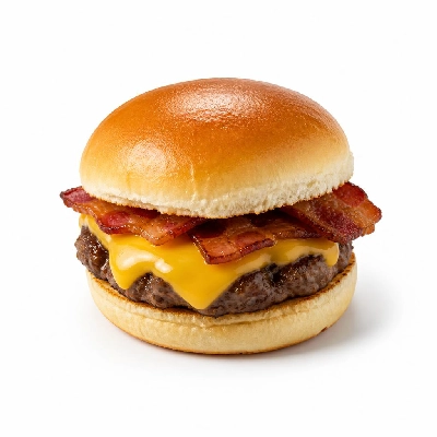White Castle Sliders Bacon Cheese