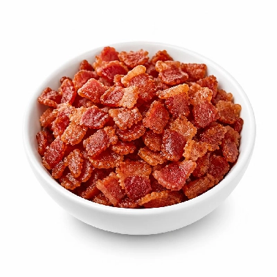 White Castle Sliders Bacon Topping