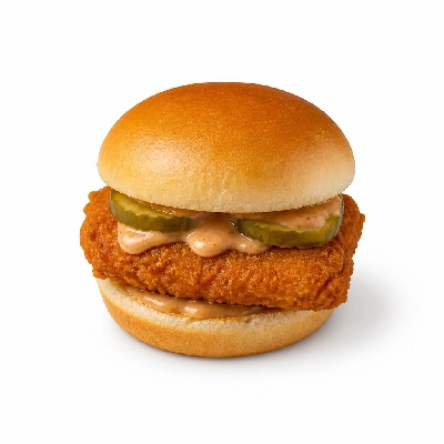 White Castle Sliders Chicken Supreme (Detroit & Cincinnati)