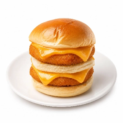 White Castle Sliders Double Fish with Cheese
