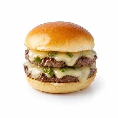 White Castle Sliders Double Jalapeno Cheese