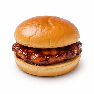 White Castle Sliders Savory Grilled Chicken Western BBQ