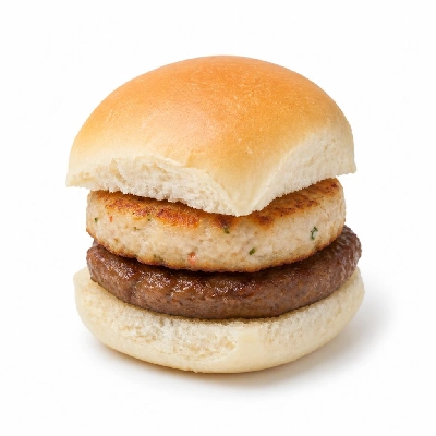 White Castle Sliders Surf & Turf without Cheese