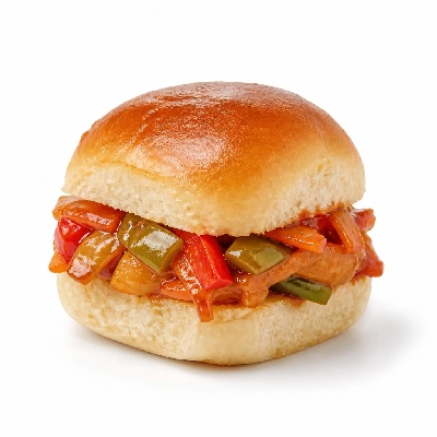 White Castle Sliders Veggie Sweet Thai Sauce
