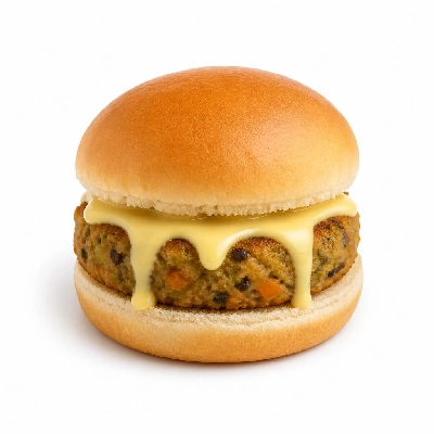 White Castle Sliders Veggie with Honey Mustard