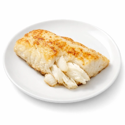 White Fish, Green Beans & Brown Rice