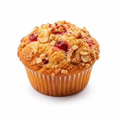 Whole Foods Market Bakery Cherry Almond Streusel Muffins