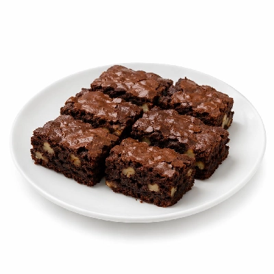 Whole Foods Market Bakery Walnut Brownies