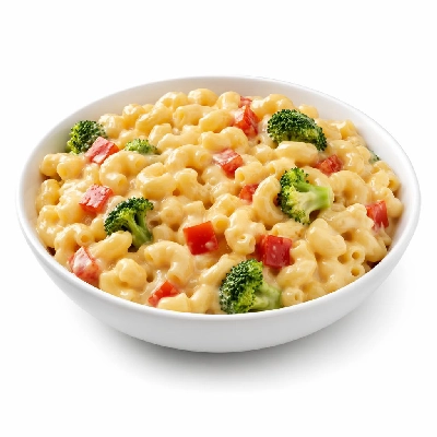 Whole Foods Market Broccoli and Red Pepper Macaroni & Cheese