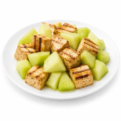 Whole Foods Market Grilled Tofu and Melon Salad