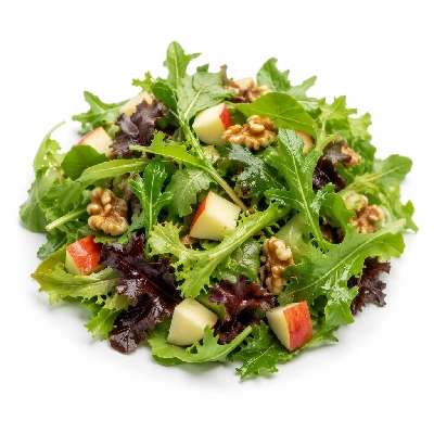 Whole Foods Market Herb Salad with Apple Walnut Vinaigrette