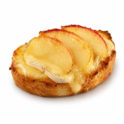 Whole Foods Market Recipes Appetizers Baked Apple and Brie Canapes