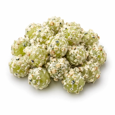 Whole Foods Market Recipes Appetizers Blue Cheese and Walnut Dusted Grapes