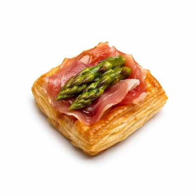 Whole Foods Market Recipes Appetizers Brie Prosciutto and Asparagus Puffs