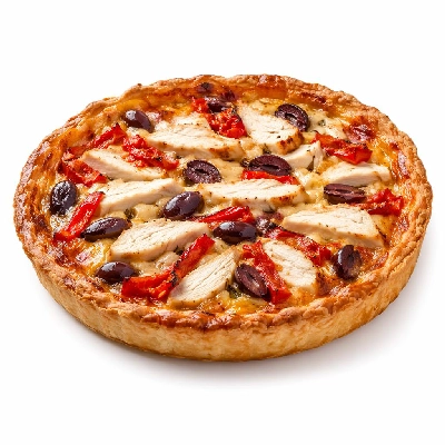 Whole Foods Market Recipes Appetizers Chicken Kalamata Olive and Roasted Red Pepper Tart