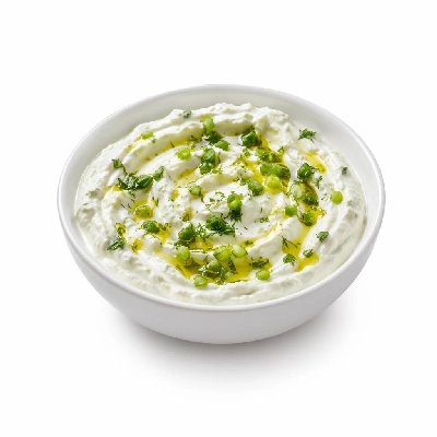 Whole Foods Market Recipes Appetizers Creamy Yogurt Cheese with Spring Herbs and Olive Oil