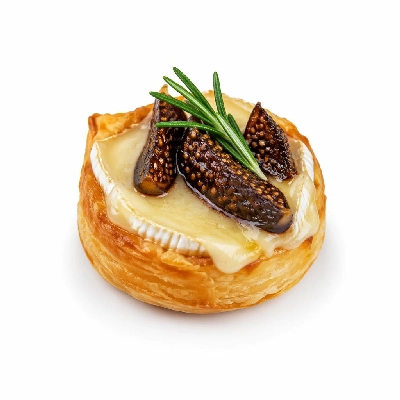 Whole Foods Market Recipes Appetizers Dried Fig Brie and Rosemary Bites