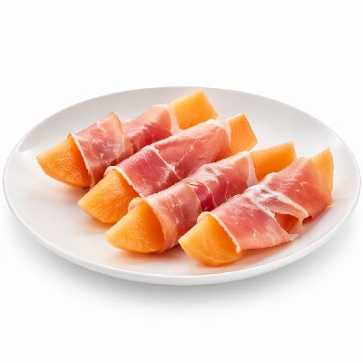 Whole Foods Market Recipes Appetizers Fresh Cantaloupe with Prosciutto