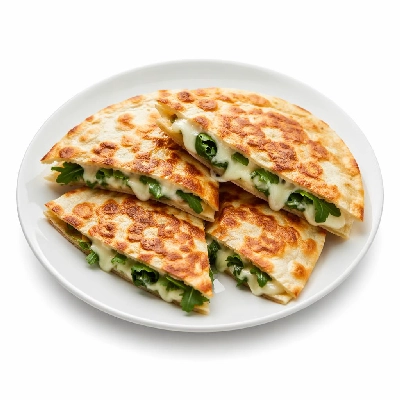 Whole Foods Market Recipes Appetizers Goat Cheese and Arugula Quesadillas
