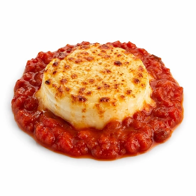 Whole Foods Market Recipes Appetizers Goat Cheese Baked in Tomato Sauce