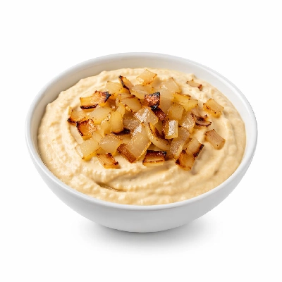 Whole Foods Market Recipes Appetizers Grilled Onion and Cannellini Bean Dip