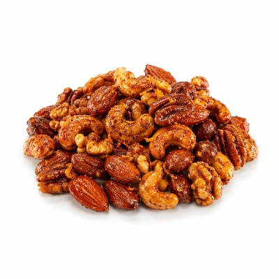Whole Foods Market Recipes Appetizers Orange and Cinnamon Spiced Nut Mix