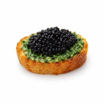 Whole Foods Market Recipes Appetizers Parsley Toasts with Caviar