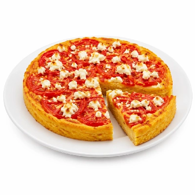Whole Foods Market Recipes Appetizers Polenta Tart with Tomatoes and Goat Cheese