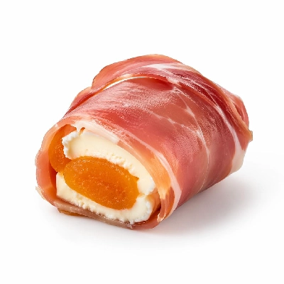 Whole Foods Market Recipes Appetizers Prosciutto Brie and Apricot Wraps