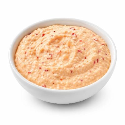 Whole Foods Market Recipes Appetizers Roasted Red Pepper and Cottage Cheese Dip