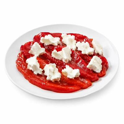 Whole Foods Market Recipes Appetizers Roasted Red Peppers with Goat Cheese
