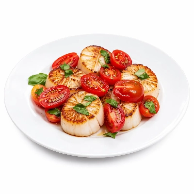 Whole Foods Market Recipes Appetizers Scallops Caprese