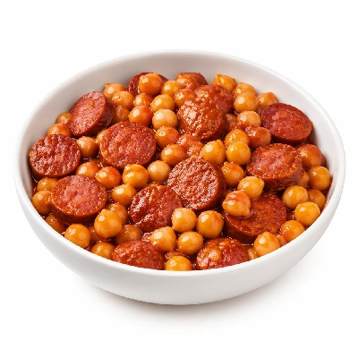 Whole Foods Market Recipes Appetizers Spanish Chickpeas and Chorizo