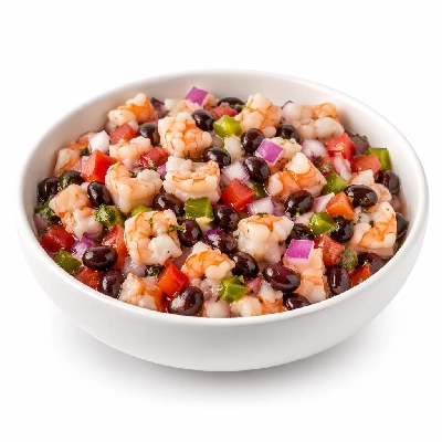 Whole Foods Market Recipes Appetizers Spicy Shrimp and Black Bean Ceviche