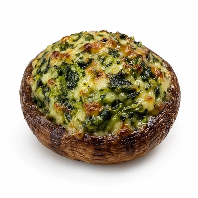 Whole Foods Market Recipes Appetizers Spinach and Arugula Stuffed Mushrooms