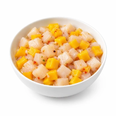 Whole Foods Market Recipes Appetizers Tropical Scallop and Mango Ceviche