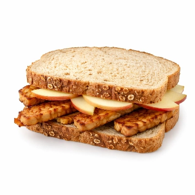 Whole Foods Market Recipes Apple and Tempeh Sandwiches