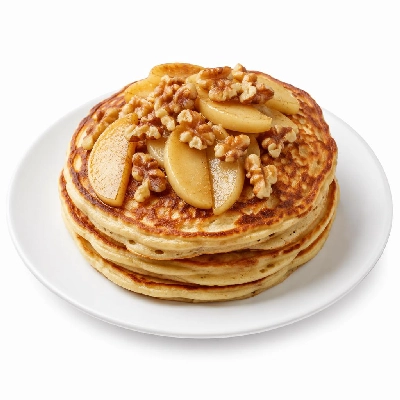 Whole Foods Market Recipes Apple Walnut Pancakes