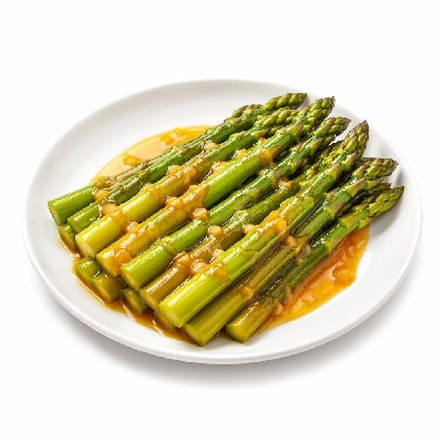 Whole Foods Market Recipes Asparagus with Ginger Orange Vinaigrette
