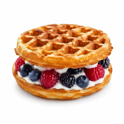 Whole Foods Market Recipes Berry Waffle Breakfast Sandwich