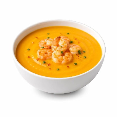 Whole Foods Market Recipes Butternut Squash and Coconut Soup with Shrimp