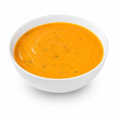 Whole Foods Market Recipes Carrot Bisque with Ginger and Mint