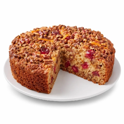 Whole Foods Market Recipes Cherry Orange and Pecan Coffee Cake