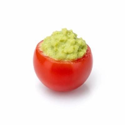 Whole Foods Market Recipes Cherry Tomatoes Filled with Edamame Hummus