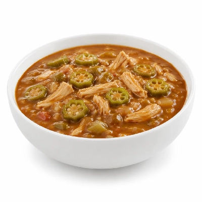 Whole Foods Market Recipes Chicken Gumbo with Fresh Okra